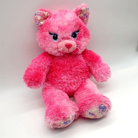 Build A Bear Blushing Beauty Cat Stuffed Plush Toy Clean Sanitized Collectable - Picture 4 of 7